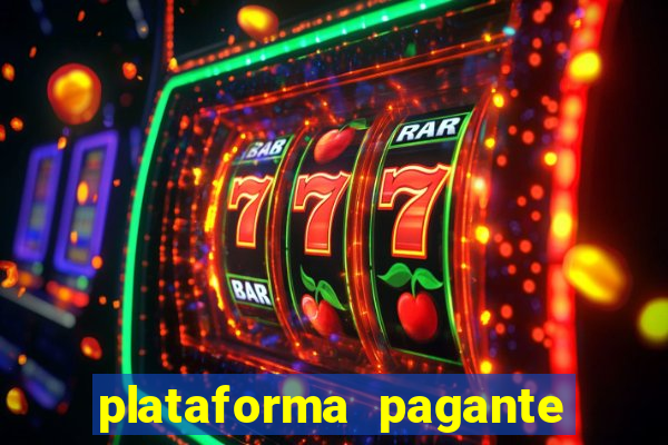 plataforma pagante fortune tiger